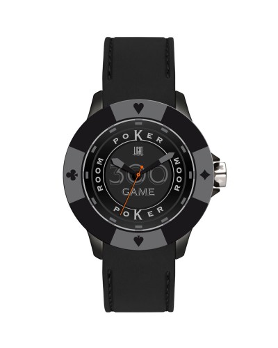 Light Time Unisex Uhr Poker Ø41mm - Stil und Einzigartiges Design
