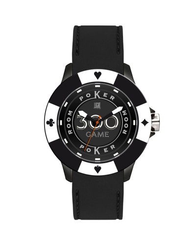 Light Time POKER Unisex Watch Ø41mm - Casual & Lightweight Design
