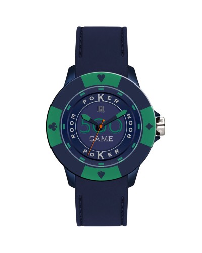 Unisexklocka Light Time POKER (Ø 41 mm)