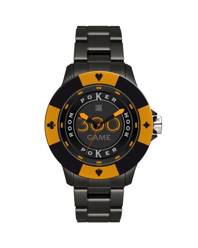 Unisexklocka Light Time POKER (Ø 41 mm)