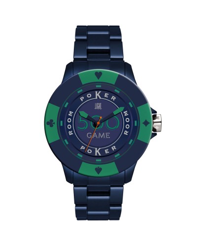 Light Time Orologio POKER Unisex - Design Leggero e Trendy
