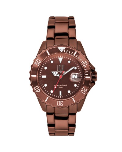 Herrklocka Light Time ALLUMINIUM (Ø 40 mm)