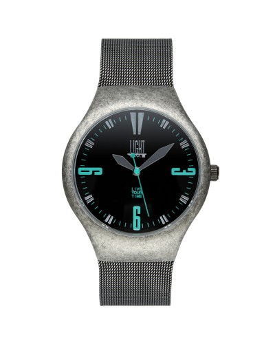 Light Time MESH VINTAGE - Unisex Watch Steel Ø 40mm - Retro Style
