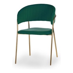 Silla Dorado Verde: Confort Elegante para Cada Ambiente
