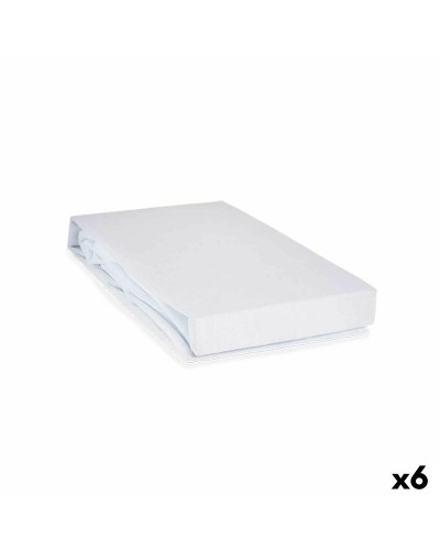 Matratzenschoner Weiß 135 x 195 cm (6 Stück) für Schutz und Komfort
