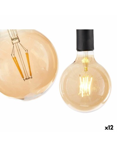 Ledlamp Vintage E27 Transparant 4 W 12,5 x 17,5 x 12,5 cm (12 Stuks)