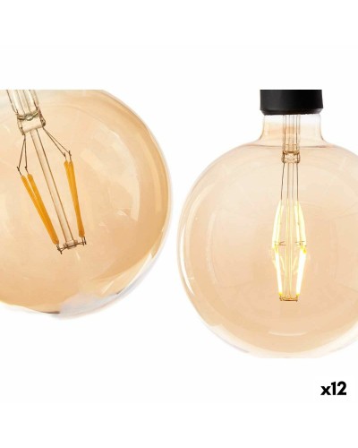 Lámpara LED Vintage 4W E27 Transparente - Paquete de 12 (14x19x14 cm)
