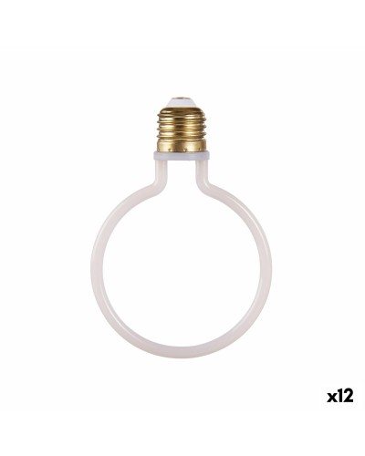 Warm White LED Bulb 4W [Model] - E27 - 2700K Brightness - 12 Pack

