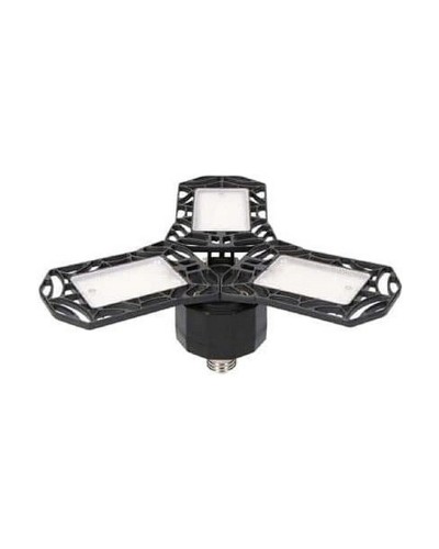 LED-lamppu EDM Leaf A 60 W E27 6000 Lm Ø 12,5 x 13,5 cm (6500 K)