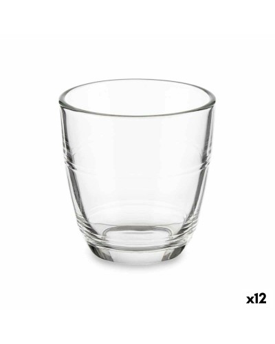 Glazenset Transparant Glas 90 ml (12 Stuks)