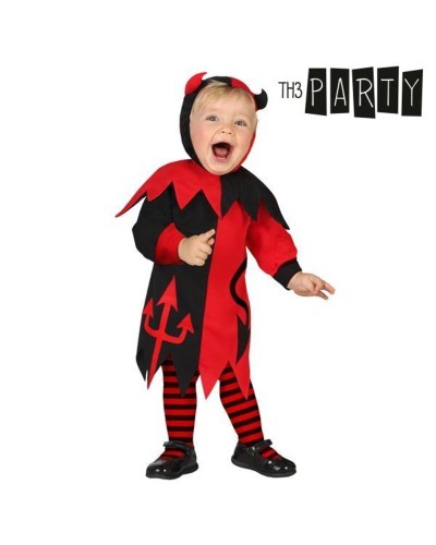 Th3 Party Costume Bébé Démon Multicolore (3 Pièces) - Halloween & Fête
