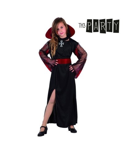 Th3 Party Kostüm Kind Schwarz (2 Einheiten) - Halloween Verkleidung
