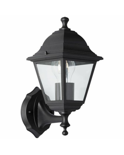 Seinävalo Brilliant Nissie E27 60 W Musta