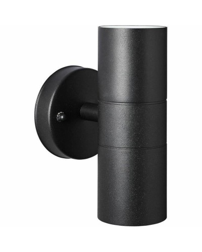 Brilliant Jandy Wandleuchte Schwarz, 18 W, GU10 Fassung
