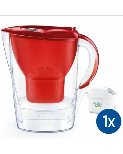 Kruik met Filter Brita Marella Rood 2,4 L
