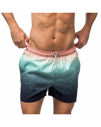 Alphaventure Traje de Baño Hombre Azteca - Secado Rápido y Comodidad
