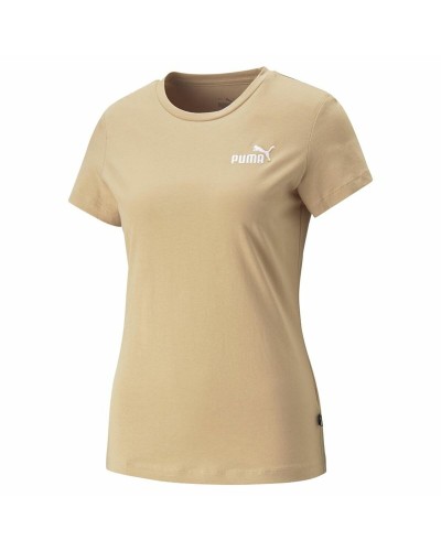 Naisten T-paita Puma Essentials+ Embroidery