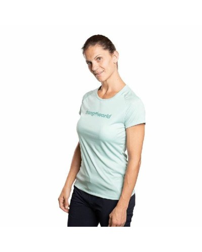 Trangoworld Chovas Women's Trekking Technical T-Shirt - Aquamarine Breathable
