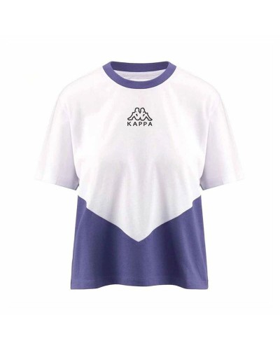 T-shirt Femme Kappa Manches Courtes CKD Corsican - Sport & Décontracté
