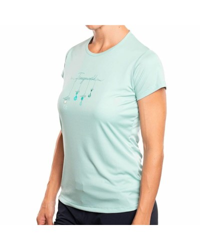 Trangoworld Zalabi Maglia Tecnica Acquamarina - Traspirante Trekking
