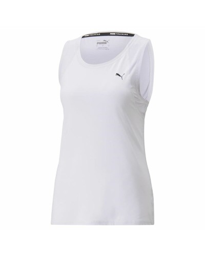 Puma Favorite Tank Donna: Maglia Running Maniche Corte - Bianca
