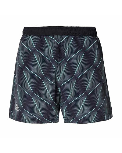 Kappa Eonall Graphik Mid Negro: Traje de Baño Deportivo para Hombre
