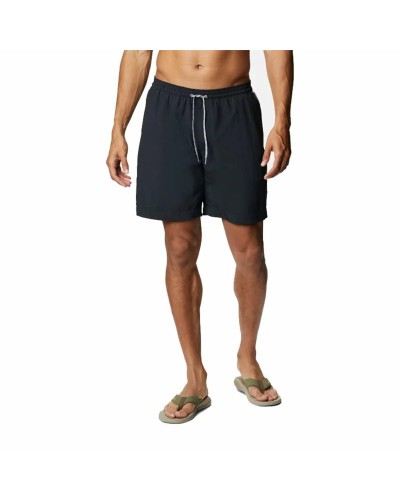 Columbia Summerdry - Costume da Bagno Uomo Nero - Asciugatura Rapida
