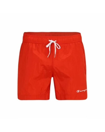 Bañador Champion Rojo para Hombre - Traje de Baño Deportivo
