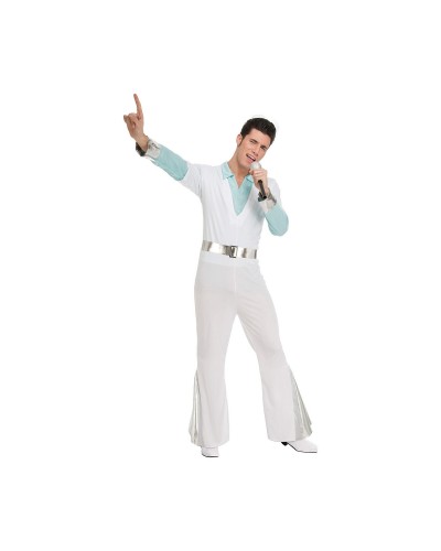 Kostuums voor Volwassenen My Other Me Dancing Fever Disco 3 Onderdelen