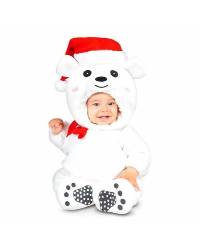 My Other Me Polar Bear Newborn Costume - 3 Piece Set
