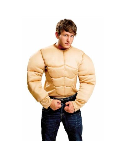 My Other Me Costume Musclé Adulte - Déguisement Homme Fort
