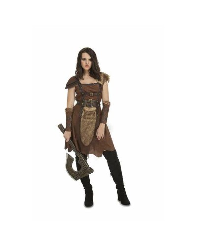My Other Me: Costume Dama del Norte Adulto, 3 Pz Marrone
