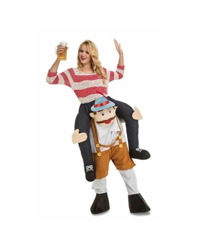 My Other Me Costume Oktoberfest Ride-On Adult - Funny & Original
