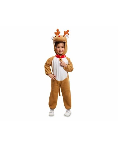 Disfraz de Reno para Niño 2 Piezas Marrón - Disfraz Navideño
