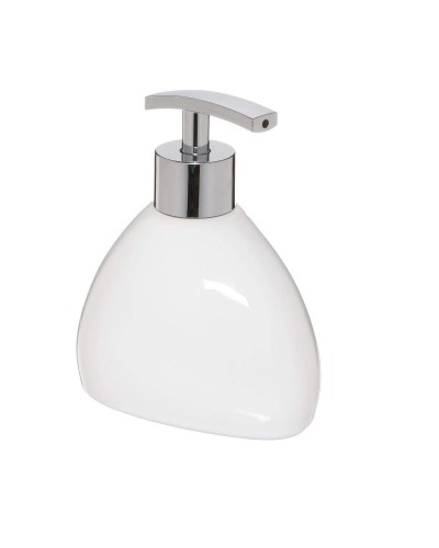 Distributeur de Savon 5five Blanc Porcelaine | Élégant et Pratique
