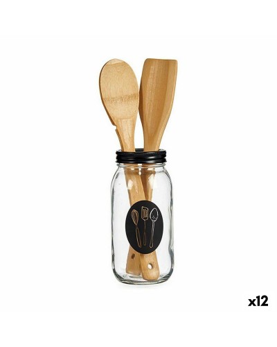 Tarro Cazo Cocina 840ml Metal | Útil y Resistente | 12 Unidades
