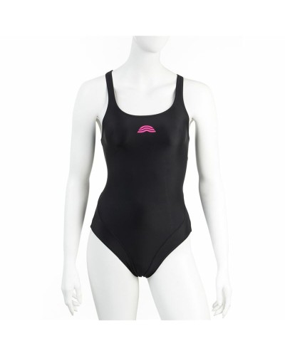 Aquarapid Costume Intero Donna Nero - Swimsuit Performance Allenamento
