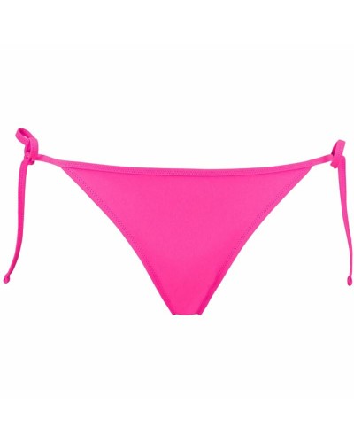 Puma Swim Women's Pink Slip - Adjustable Side Ties - Sports Swimsuit
