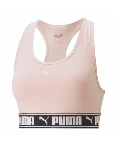 Puma Mid Impact Stro Maglia Smanicata Donna - Fitness & Training
