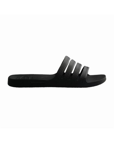 Havaianas Slide Stradi Noir : Sandales Enfant Confortables et Tendance
