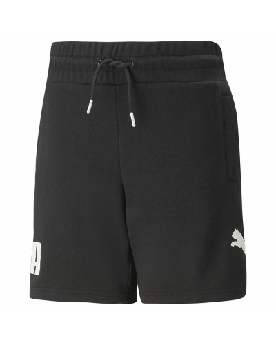 Puma Powers : Shorts de Sport Garçon Noirs - Idéaux pour le Sport

