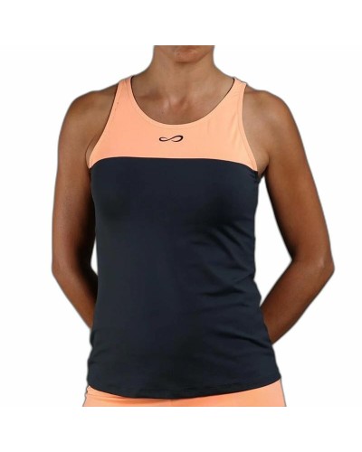 Endless Lace: Sport-T-Shirt Damen Lachsrosa - Kurzarm Atmungsaktiv
