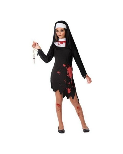 Black Zombie Costume for Kids (2 Pcs) - Halloween, Carnival
