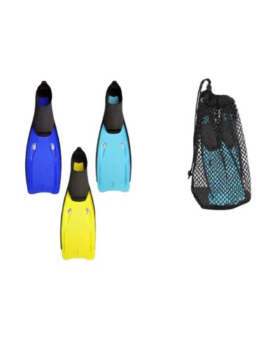 Multicolor Fins Closed Heel - Ideal for Pool and Sea
