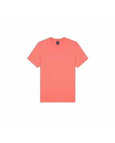 Miesten T-paita Champion Crewneck Pinkki