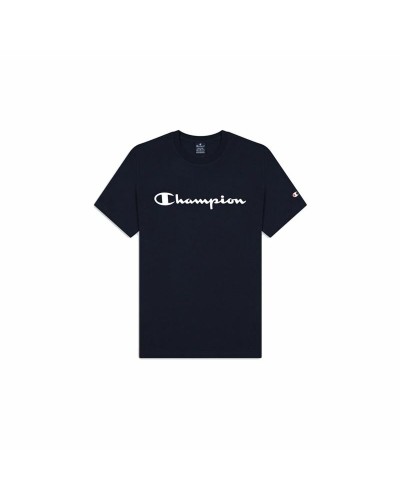 Miesten T-paita Champion Crewneck Sininen