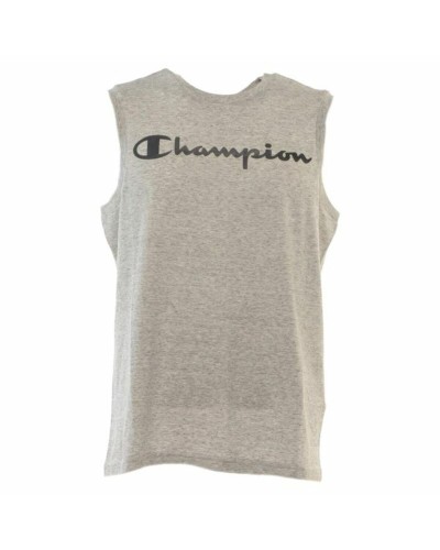 Champion Maglia Smanicata Uomo Crewneck Grigio - Sport & Casual
