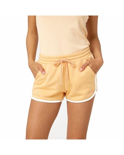 Rip Curl Assy Pantalones Cortos Deportivos Mujer - Amarillo Naranja Coral
