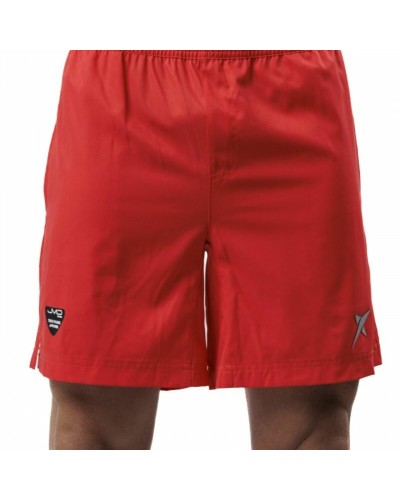 Drop Shot Airam JMD Pantaloni Corti Sport Uomo Rossi - Traspiranti & Performance
