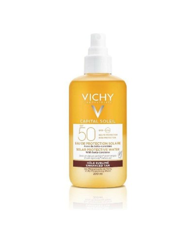 Vichy Capital Soleil: Protección Solar SPF 50, Bronceado Intensificado - 200ml
